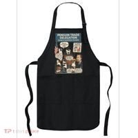 Funny Heard Island Penguins Against Tariffs Apron thumb 0