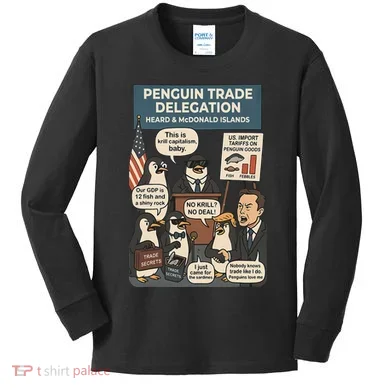 Kids Long Sleeve Shirt