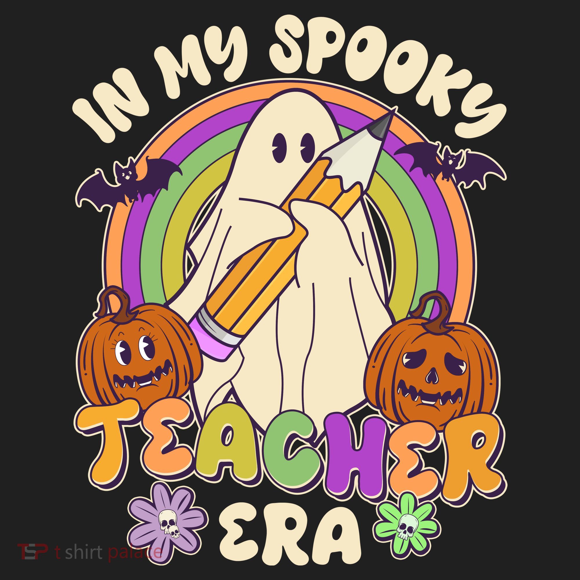 Funny Halloween In My Spooky Teacher Era Women's Sweatshirt