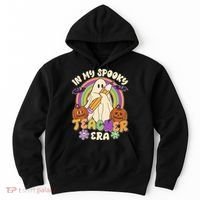 Funny Halloween In My Spooky Teacher Era Hoodie thumb 0