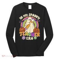Funny Halloween In My Spooky Teacher Era Long Sleeve Shirt thumb 0