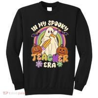 Funny Halloween In My Spooky Teacher Era Sweatshirt thumb 0