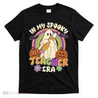 Funny Halloween In My Spooky Teacher Era T-Shirt thumb 0