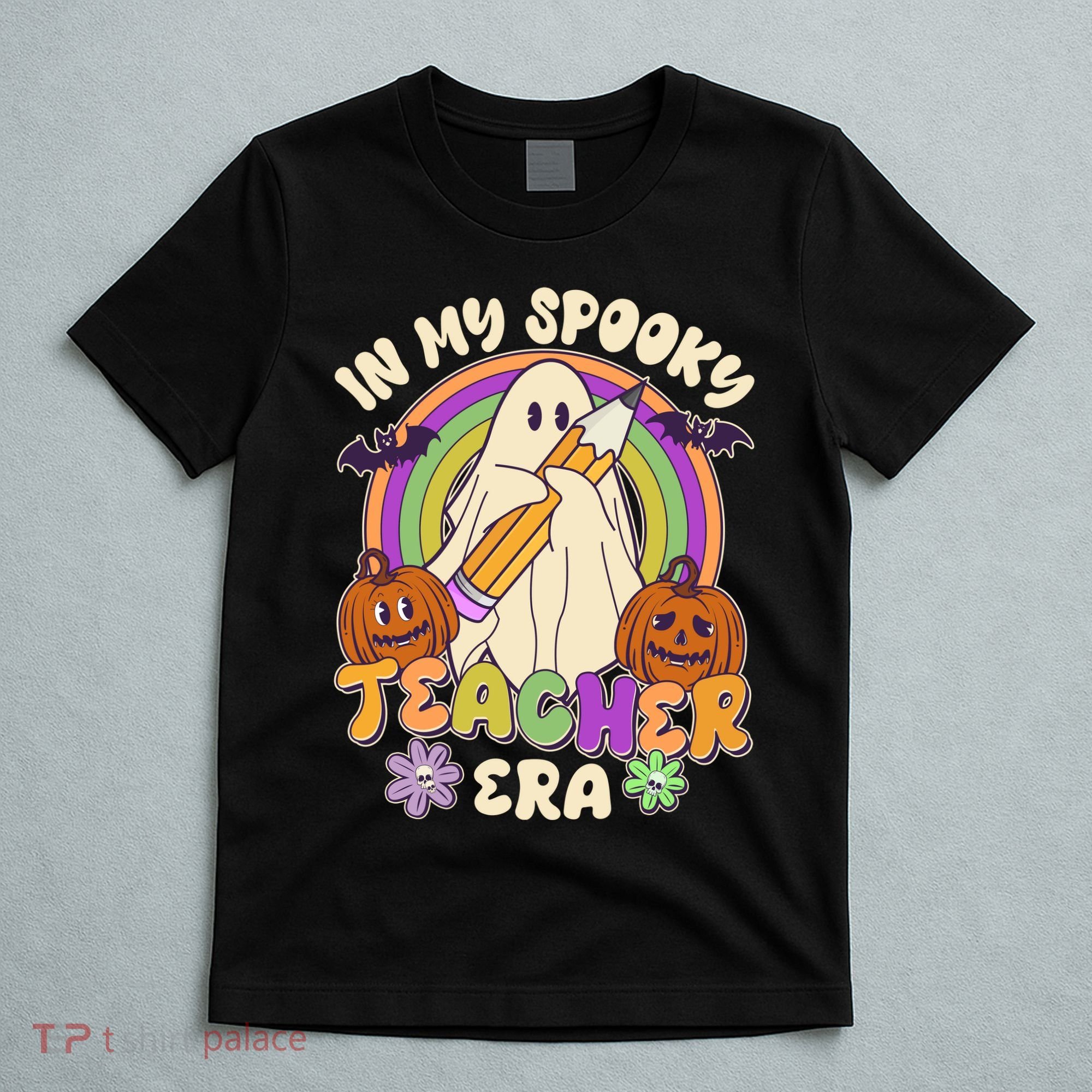 Funny Halloween In My Spooky Teacher Era T-Shirt