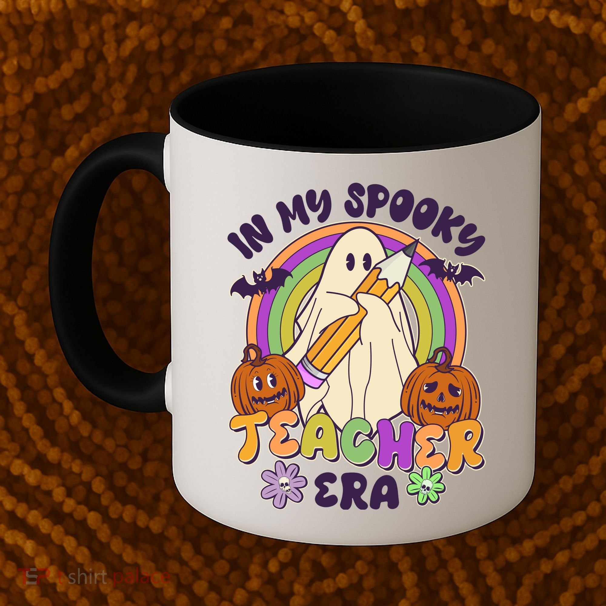 Funny Halloween In My Spooky Teacher Era Coffee Mug