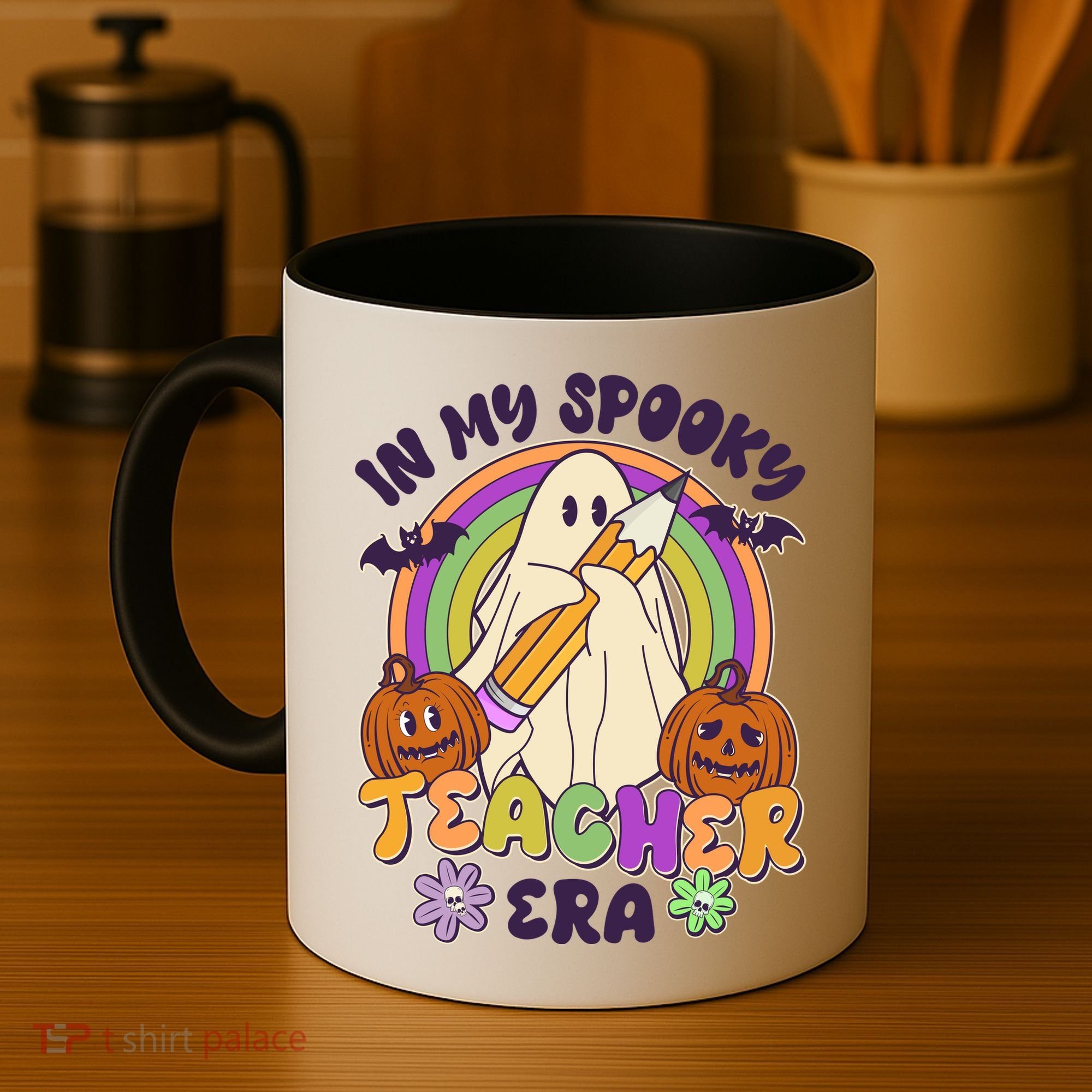 Funny Halloween In My Spooky Teacher Era Coffee Mug