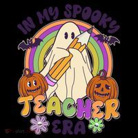 Funny Halloween In My Spooky Teacher Era Coffee Mug thumb 5