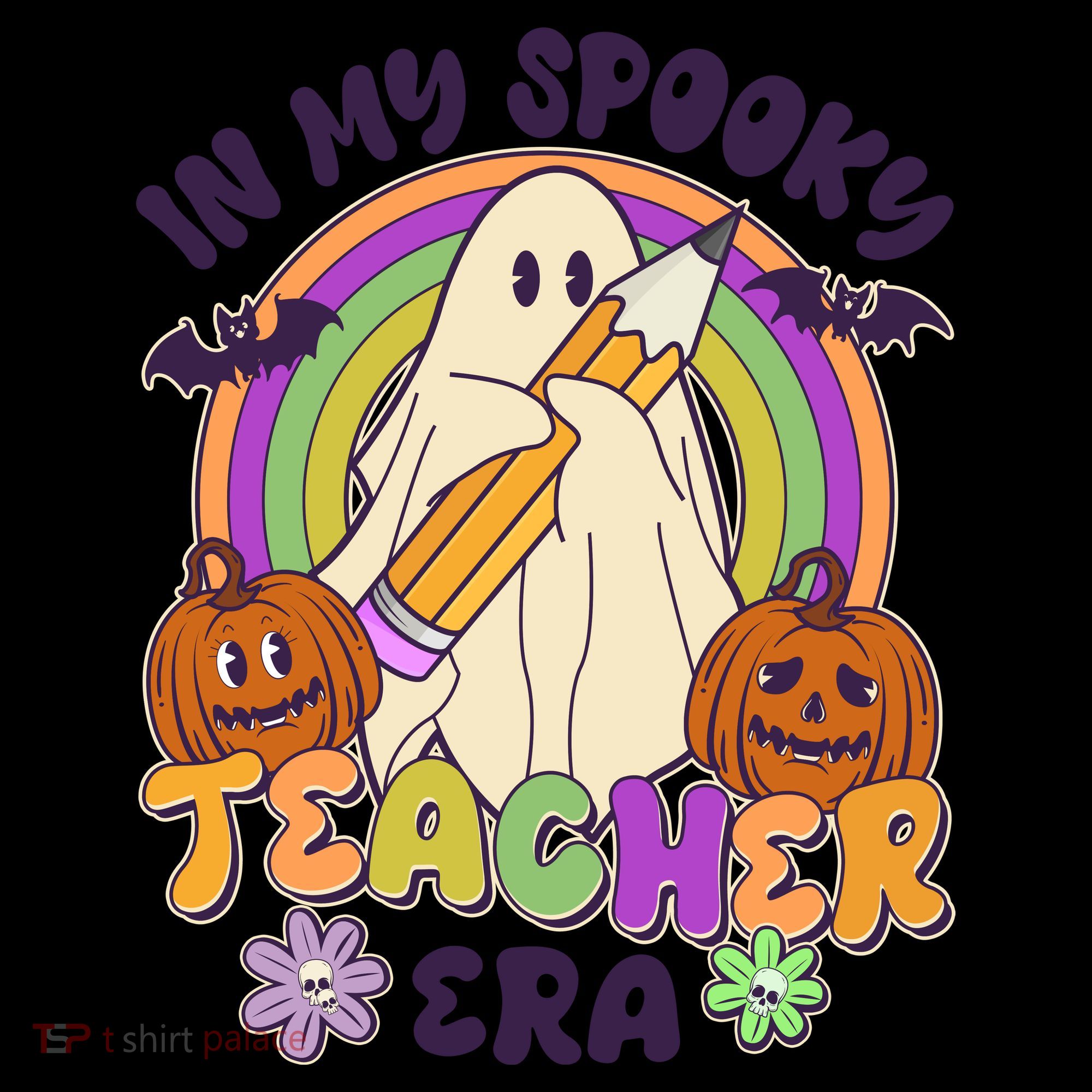 Funny Halloween In My Spooky Teacher Era Coffee Mug