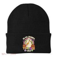 Funny Halloween In My Spooky Teacher Era Beanie thumb 0