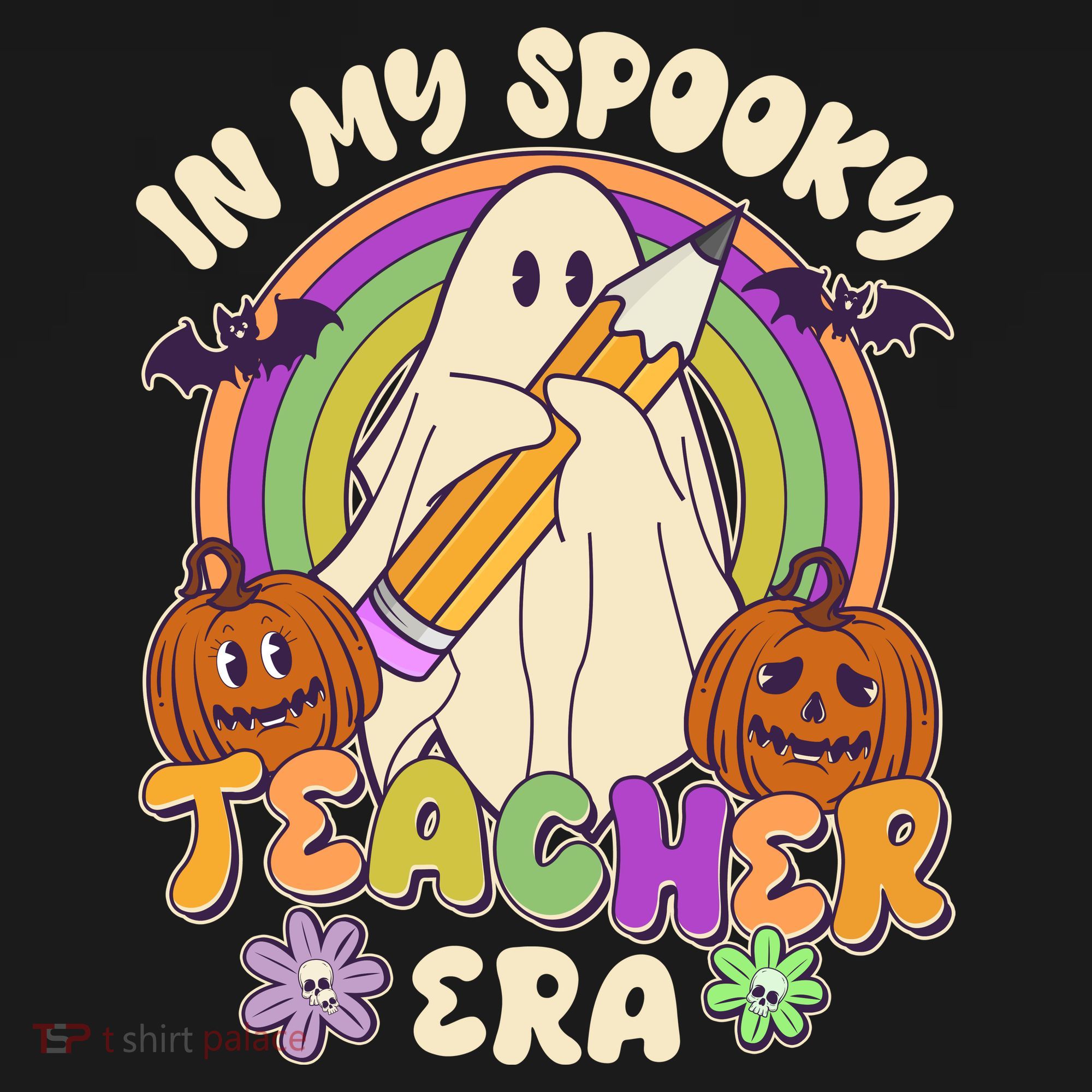 Funny Halloween In My Spooky Teacher Era Mousepad