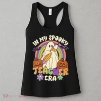 Funny Halloween In My Spooky Teacher Era Women's Tank Top thumb 3