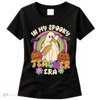 Funny Halloween In My Spooky Teacher Era Women's T-Shirt thumb 0