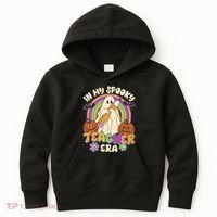 Funny Halloween In My Spooky Teacher Era Kids Hoodie thumb 0