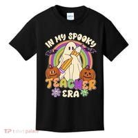 Funny Halloween In My Spooky Teacher Era Kids T-Shirt thumb 0
