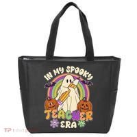 Funny Halloween In My Spooky Teacher Era Tote Bag thumb 0