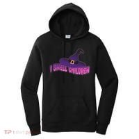 Funny Halloween I Smell Children Witches Women's Hoodie thumb 0