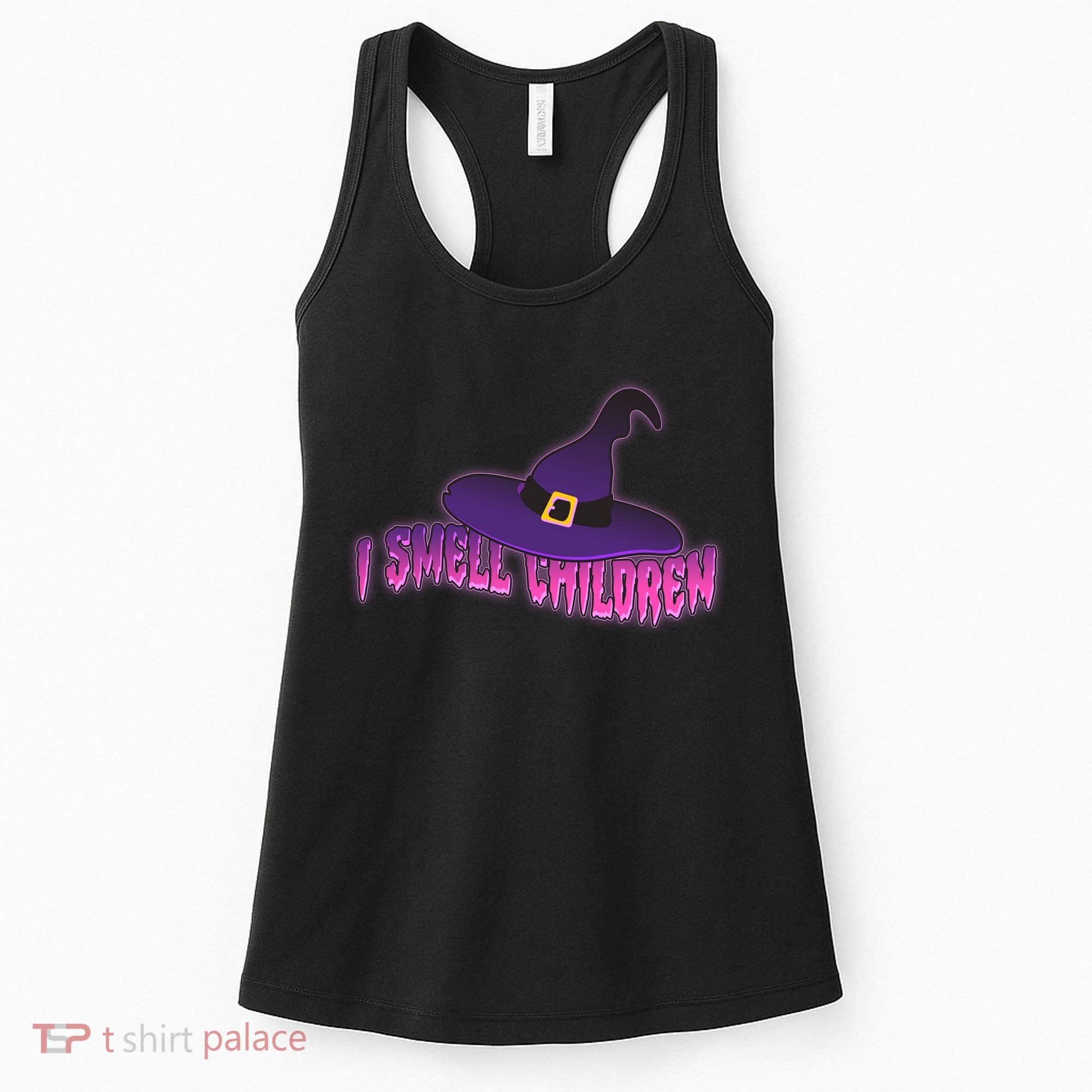 Funny Halloween I Smell Children Witches Women's Tank Top