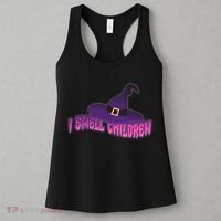 Funny Halloween I Smell Children Witches Women's Tank Top thumb 3