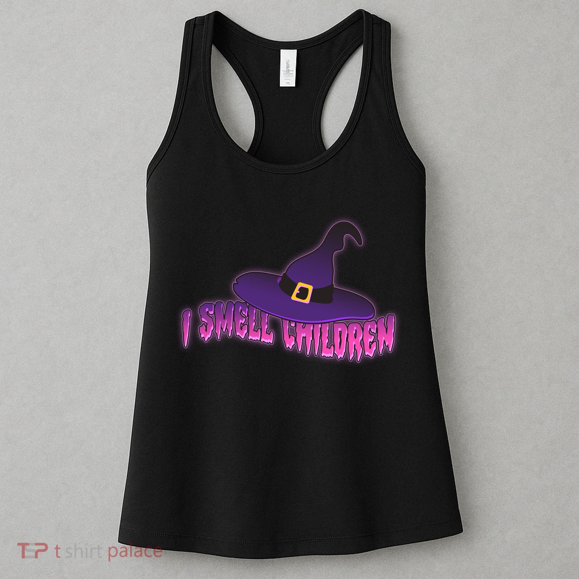 Funny Halloween I Smell Children Witches Women's Tank Top