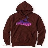Funny Halloween I Smell Children Witches Hoodie thumb 0