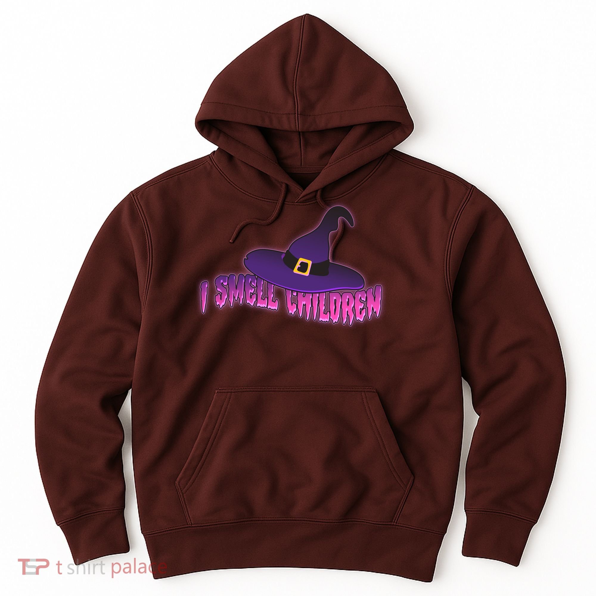 Funny Halloween I Smell Children Witches Hoodie