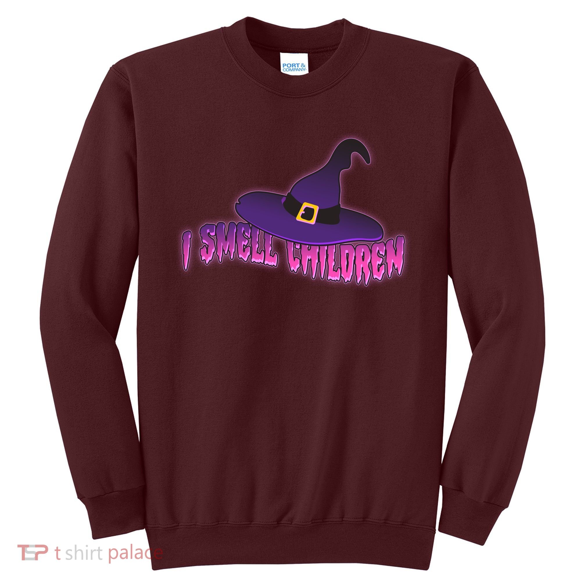 Funny Halloween I Smell Children Witches Sweatshirt