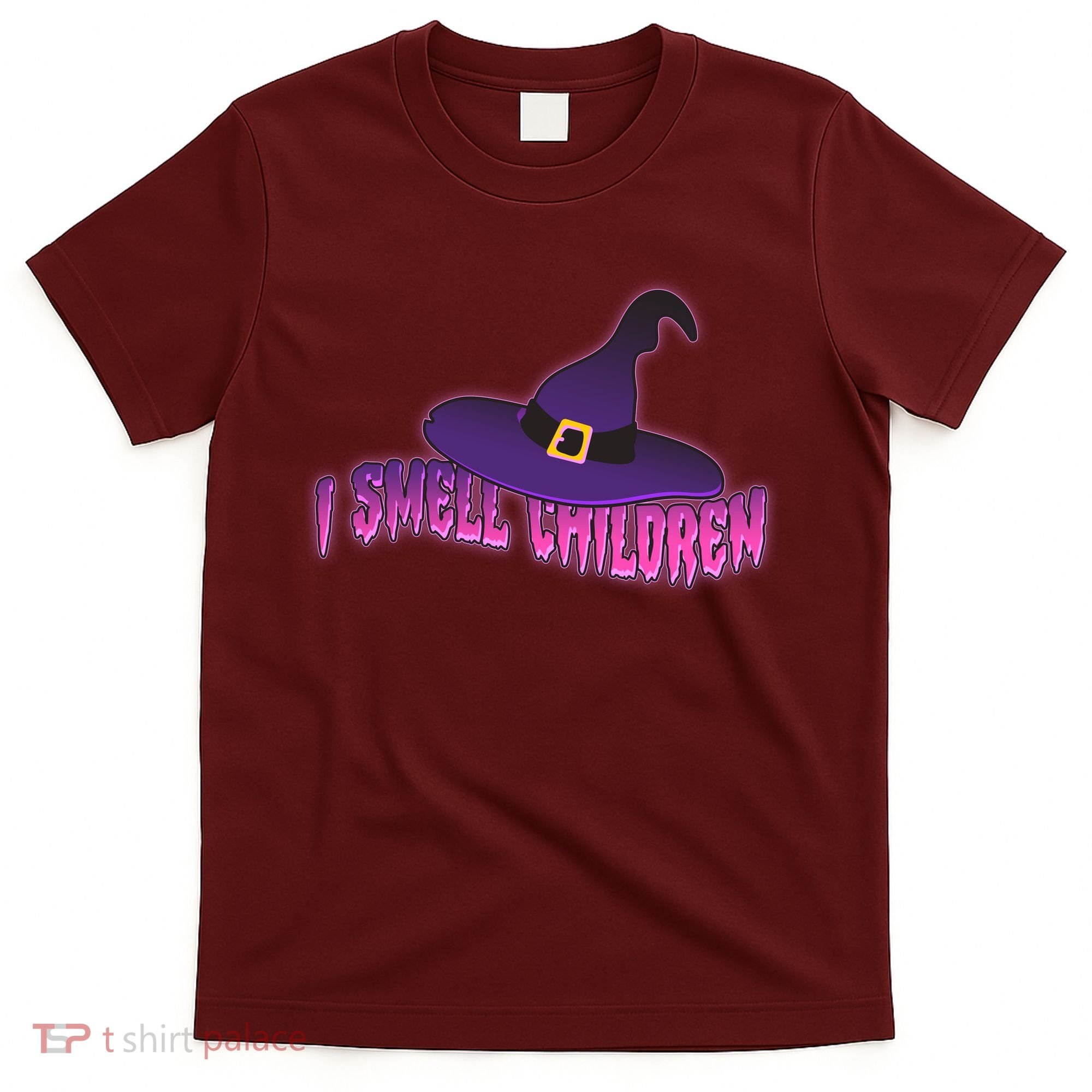 Funny Halloween I Smell Children Witches T-Shirt