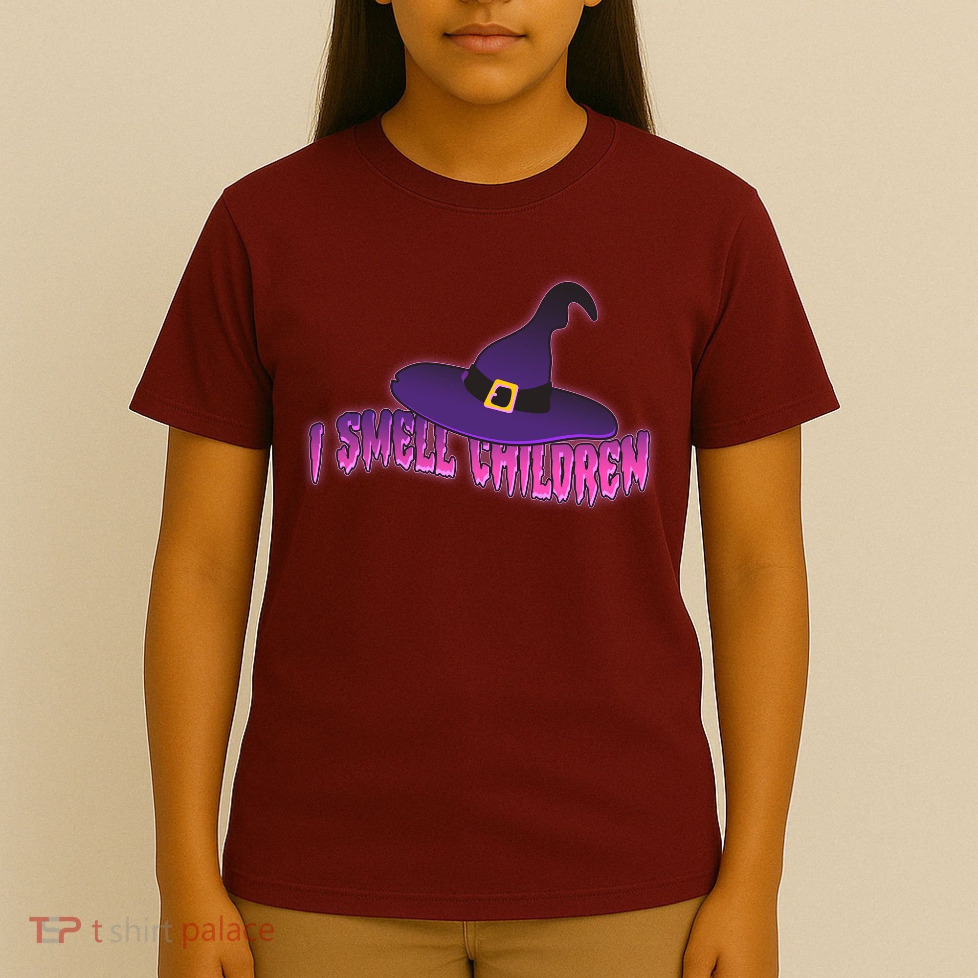 Funny Halloween I Smell Children Witches T-Shirt