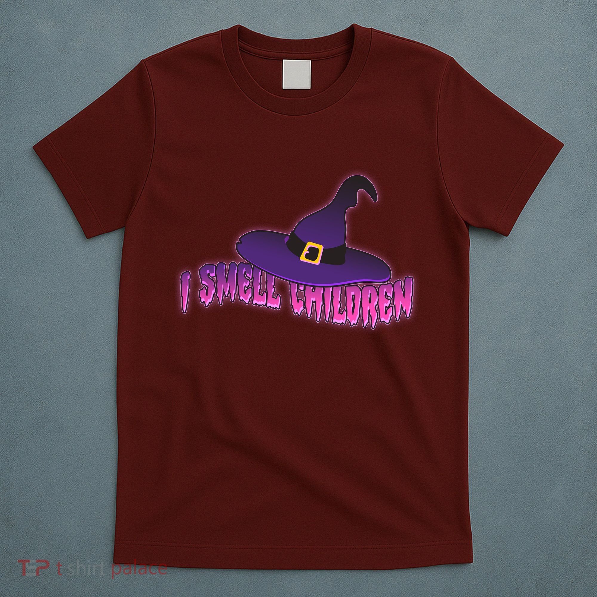 Funny Halloween I Smell Children Witches T-Shirt