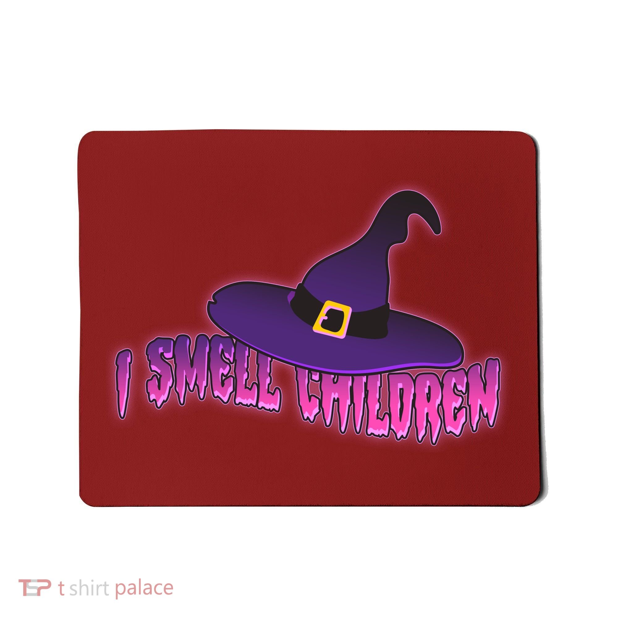 Funny Halloween I Smell Children Witches Mousepad
