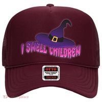 Funny Halloween I Smell Children Witches Hat thumb 0