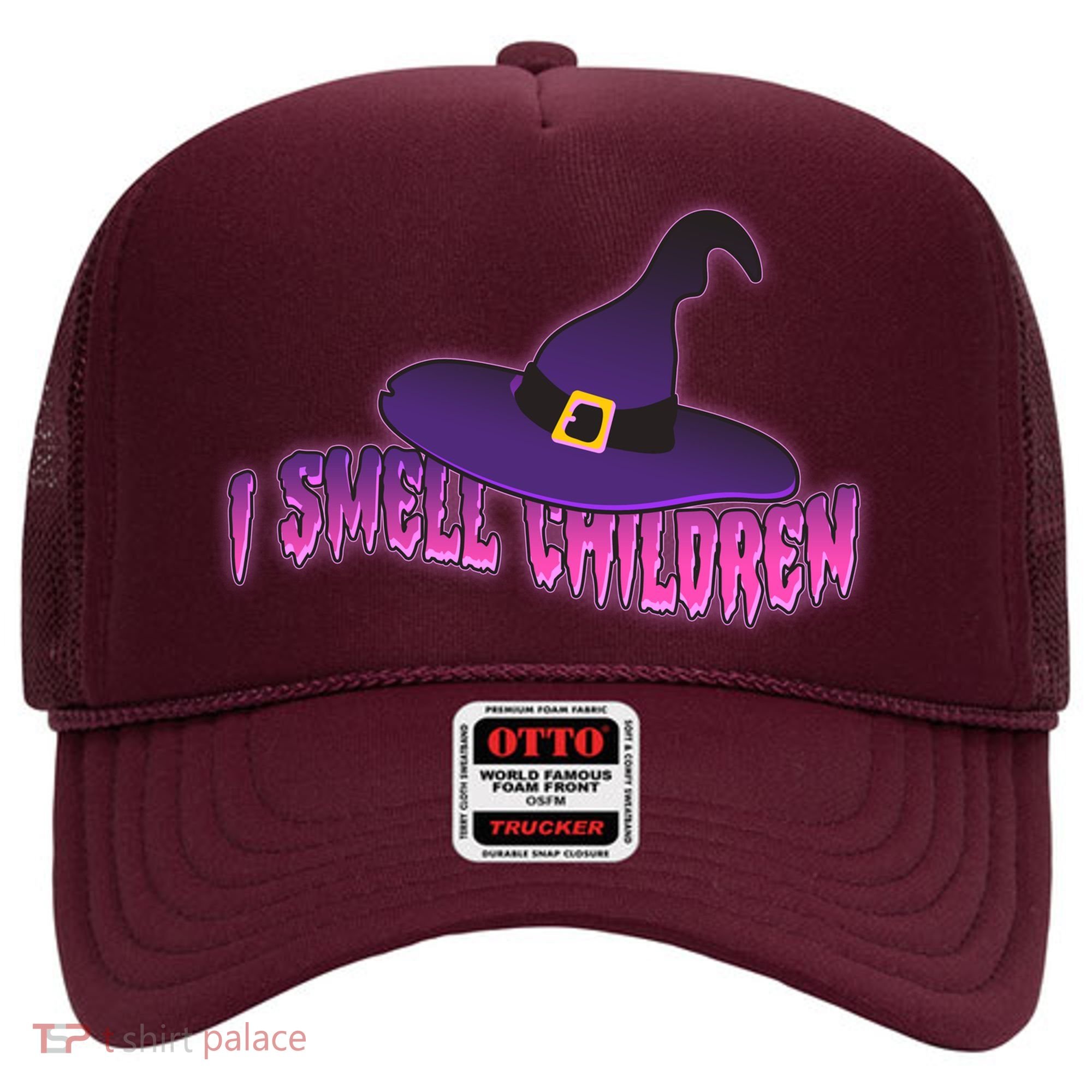 Funny Halloween I Smell Children Witches Hat