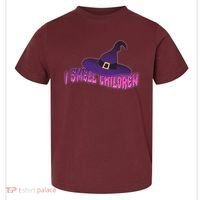 Funny Halloween I Smell Children Witches Toddler T-Shirt thumb 0