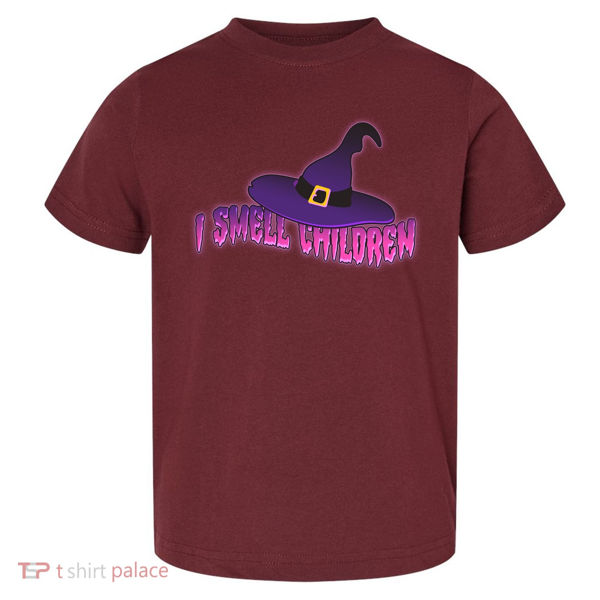 Funny Halloween I Smell Children Witches Toddler T-Shirt
