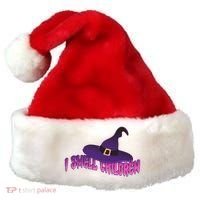 Funny Halloween I Smell Children Witches Santa Hat thumb 0