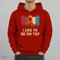 Funny Hikingshirt I Like Be On Top Mountain Hiker Hoodie thumb 0
