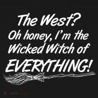 Funny Halloween I'm The Wicked Witch Of Everything Women's Hoodie thumb 2