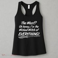 Funny Halloween I'm The Wicked Witch Of Everything Women's Tank Top thumb 3