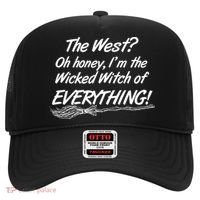 Funny Halloween I'm The Wicked Witch Of Everything Hat thumb 0