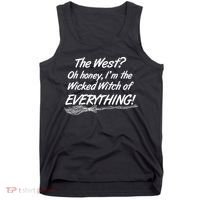Funny Halloween I'm The Wicked Witch Of Everything Tank Top thumb 0