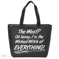 Funny Halloween I'm The Wicked Witch Of Everything Tote Bag thumb 0