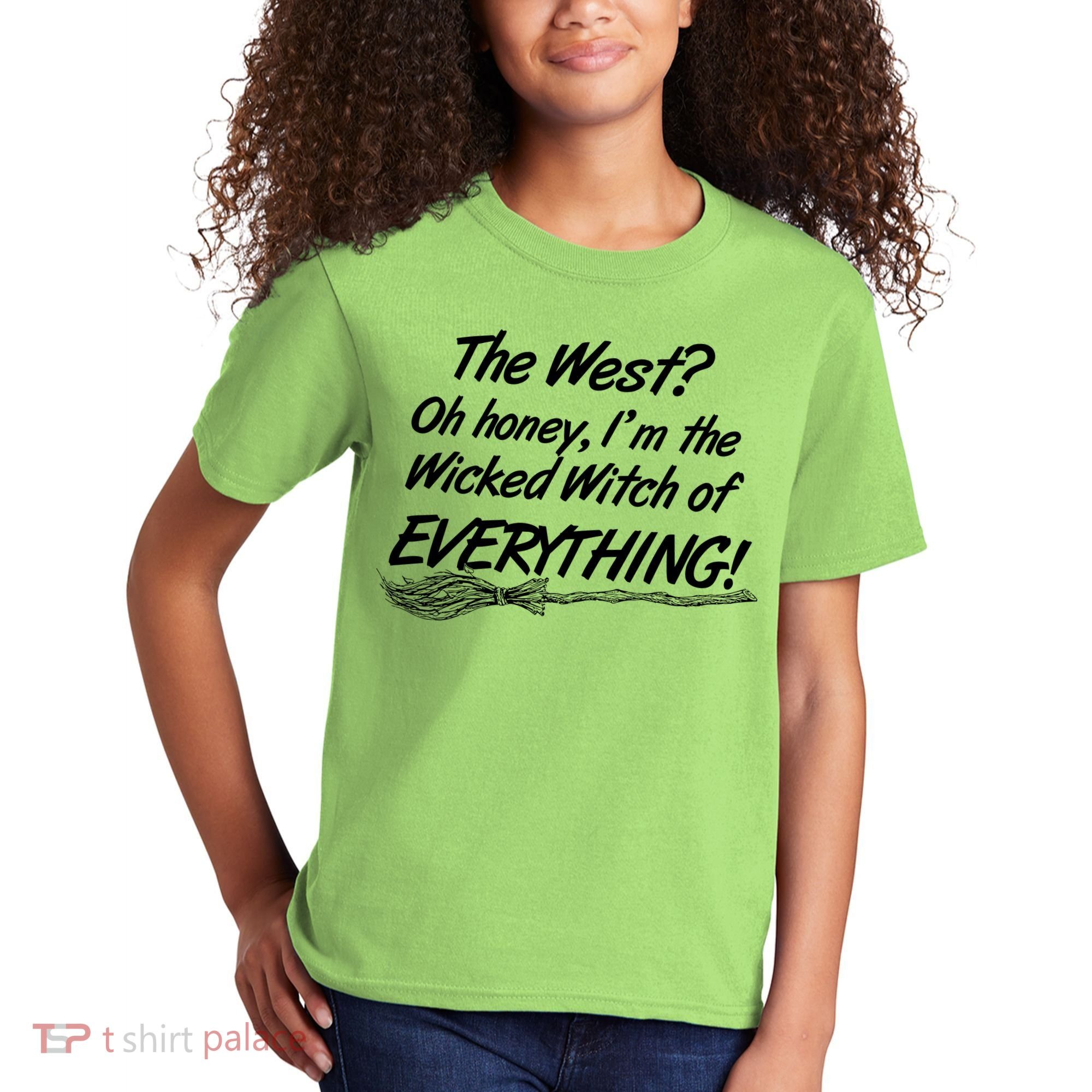 Funny Halloween I'm The Wicked Witch Of Everything Kids T-Shirt