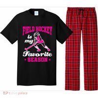 Field Hockey Is My Favorite Season Field Hockey Lover Funny Gift Pajama Set thumb 0