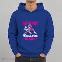 Field Hockey Is My Favorite Season Field Hockey Lover Funny Gift Hoodie thumb 0