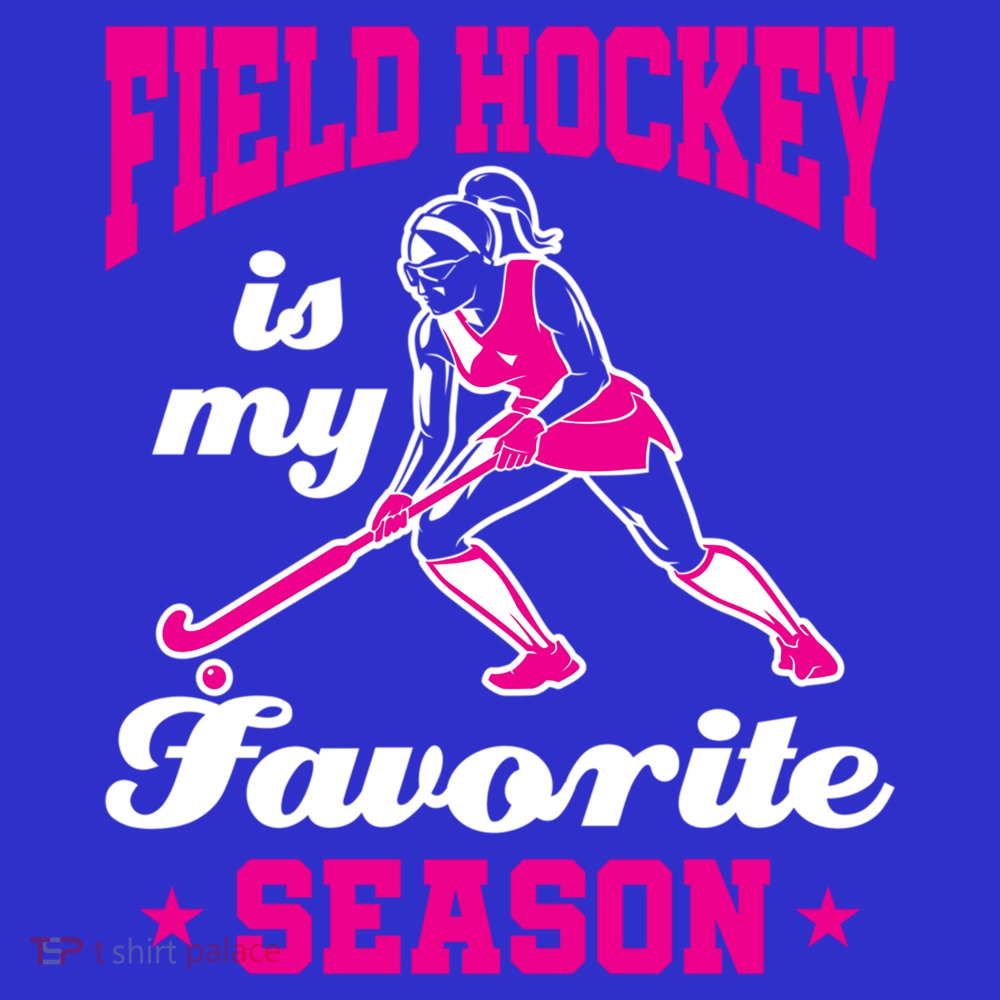 Field Hockey Is My Favorite Season Field Hockey Lover Funny Gift Polo