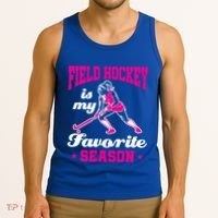 Field Hockey Is My Favorite Season Field Hockey Lover Funny Gift Tank Top thumb 3