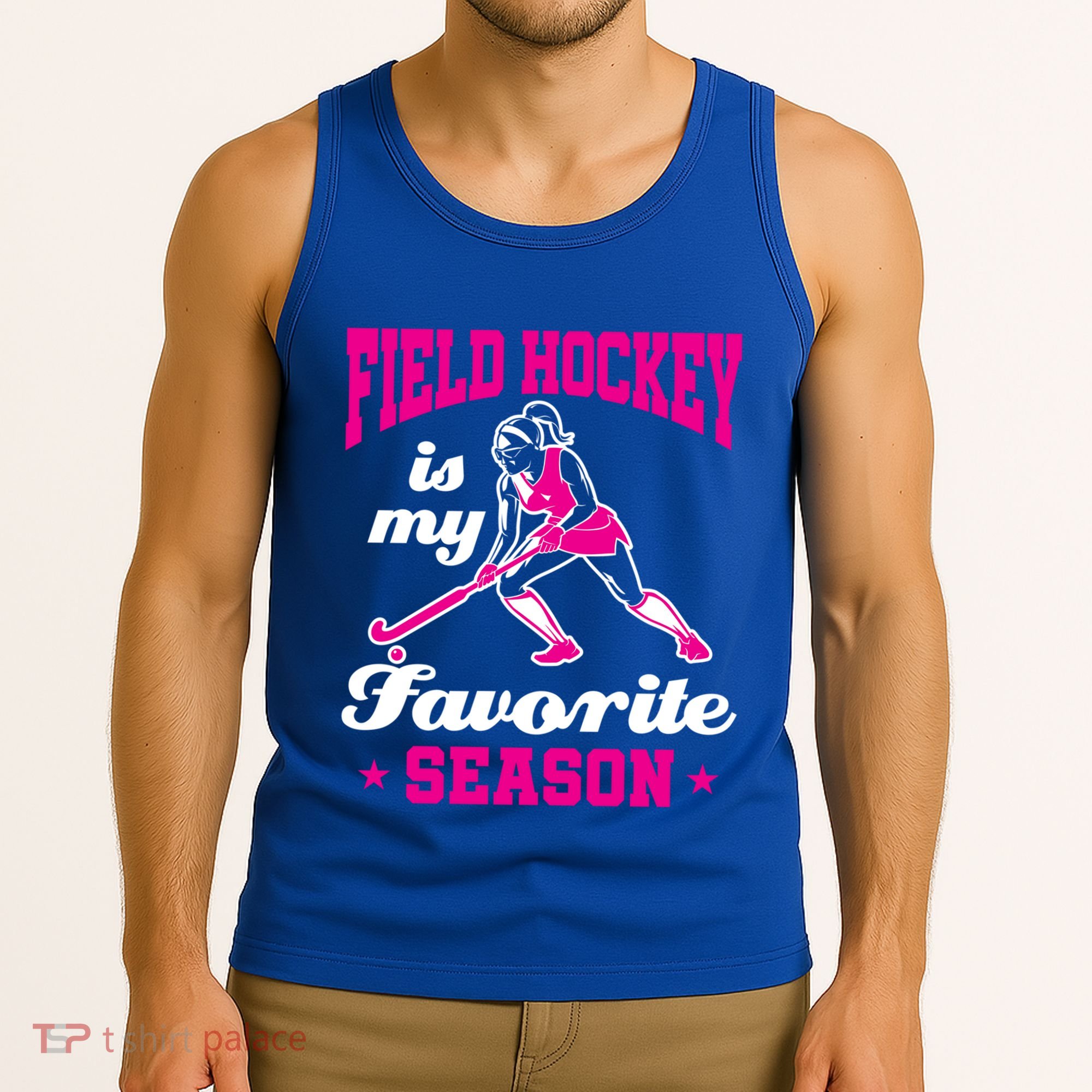 Field Hockey Is My Favorite Season Field Hockey Lover Funny Gift Tank Top