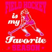 Field Hockey Is My Favorite Season Field Hockey Lover Funny Gift Santa Hat thumb 1