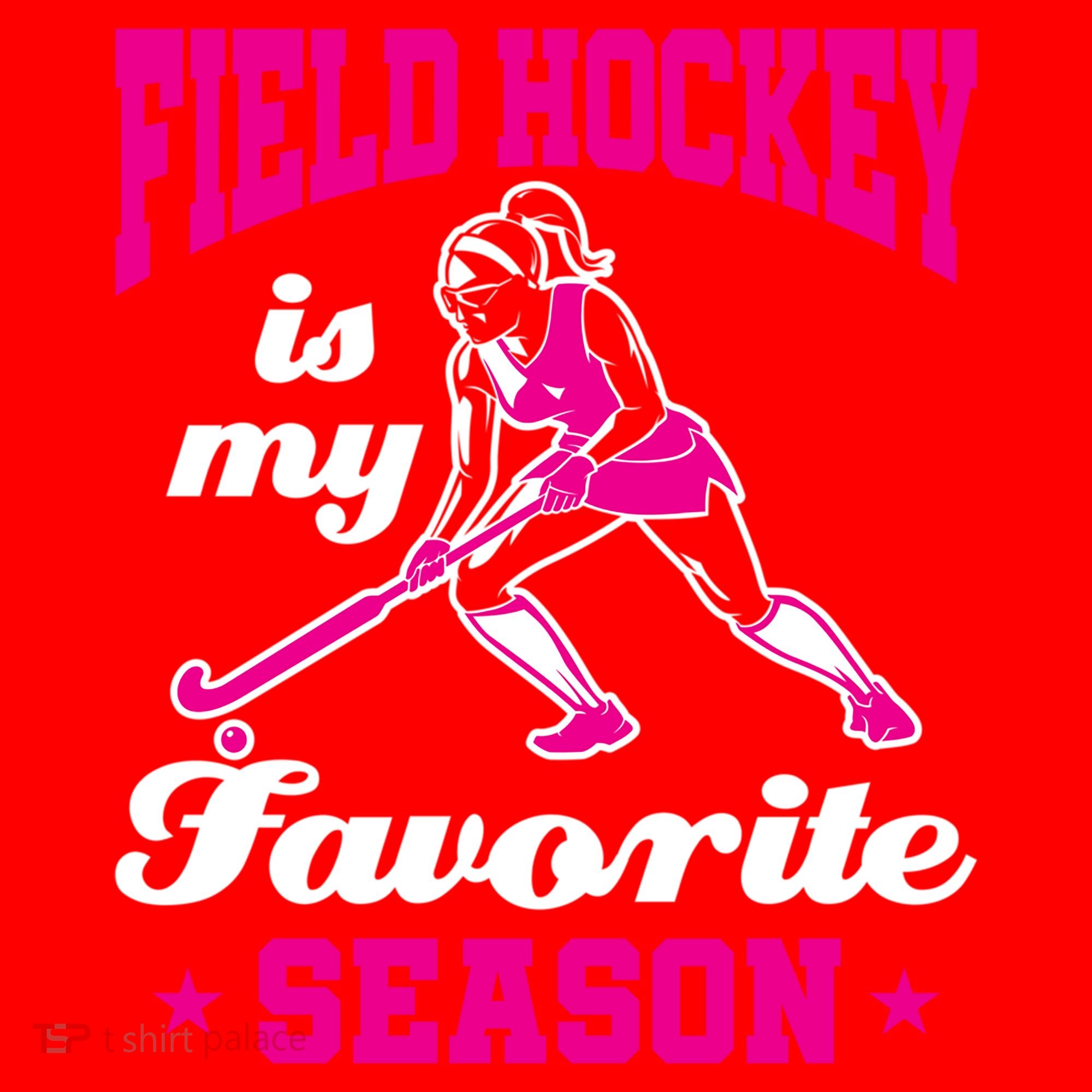 Field Hockey Is My Favorite Season Field Hockey Lover Funny Gift Santa Hat