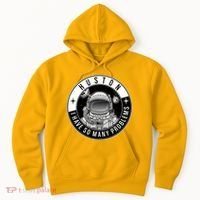 Funny Huston I Have So Many Problems Astronaut Emblem Hoodie thumb 0